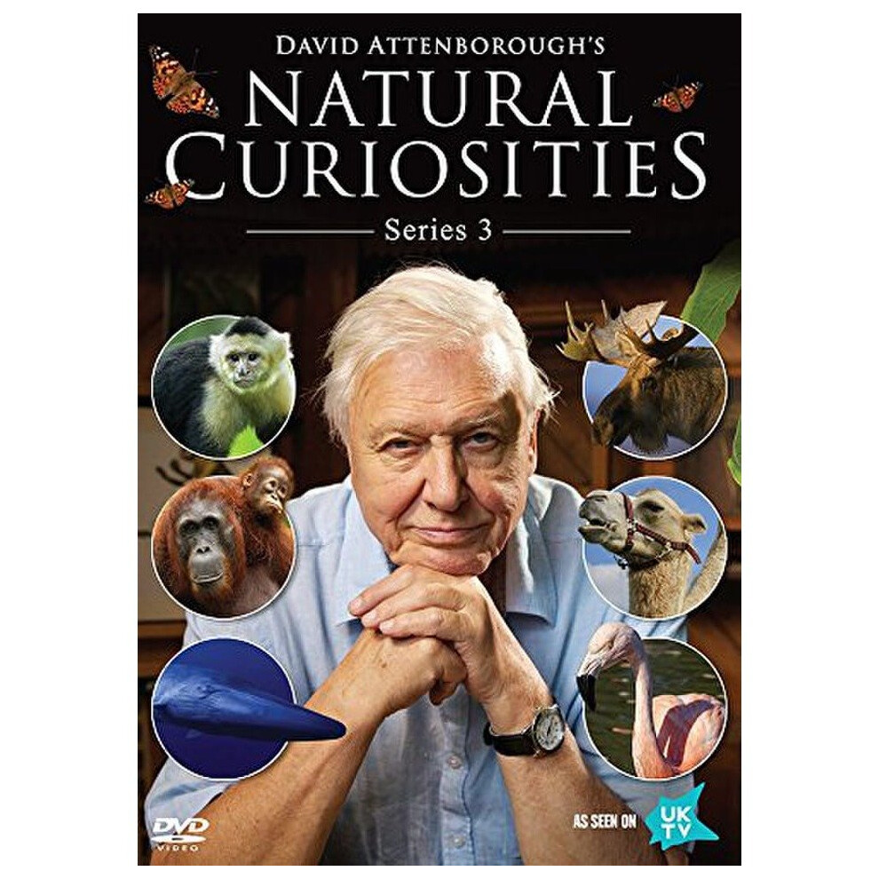 David Attenborough's Natural Curiosities - Series 3 (DVD)-image-OPC-P6MJBQ-NEW