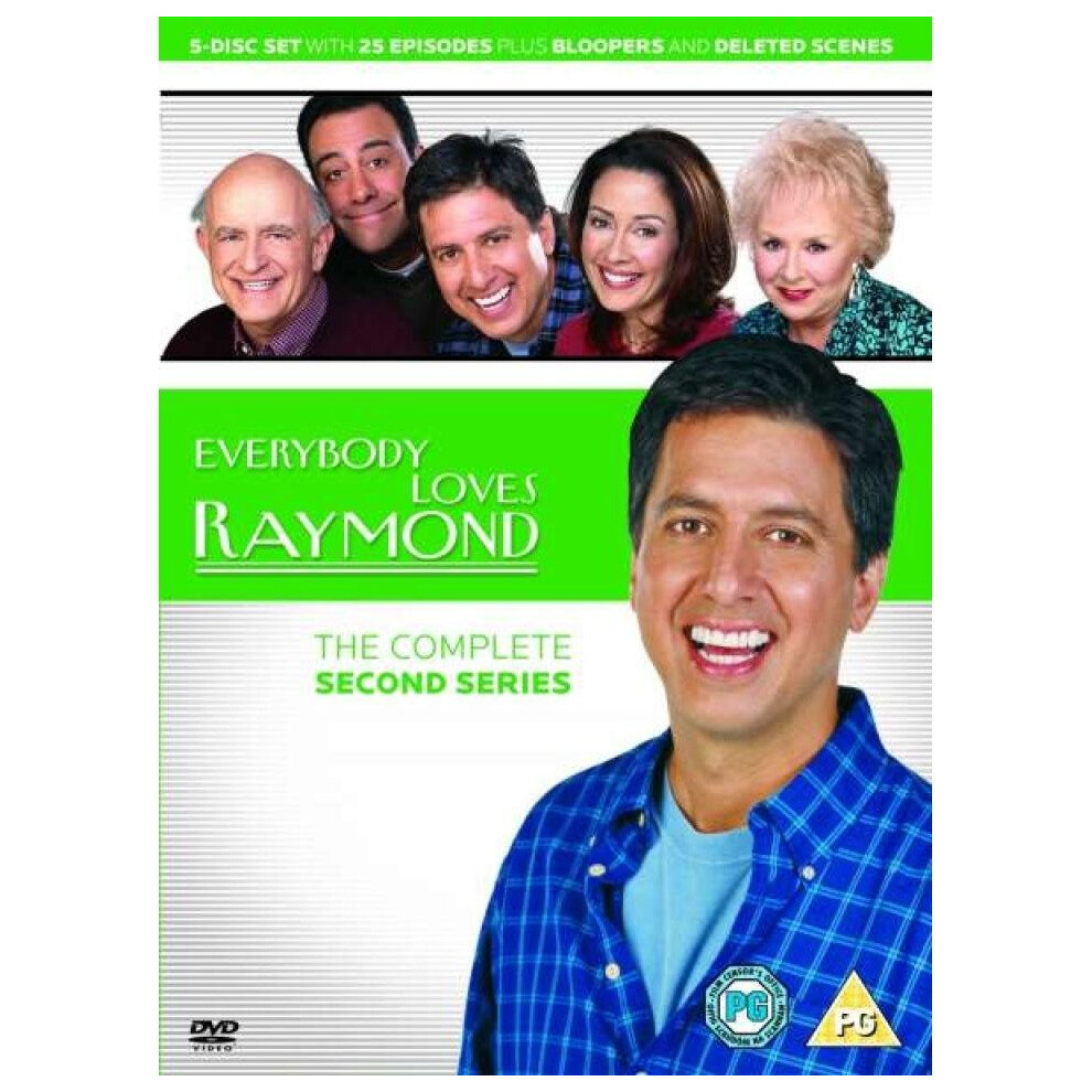 Everybody Loves Raymond: Complete HBO Season 2 [2005] (DVD)