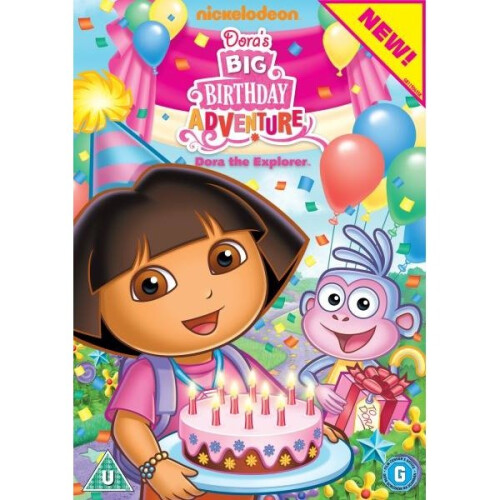 Refurbished Dora The Explorer - Doras Big Birthday Adventure DVD [2010]