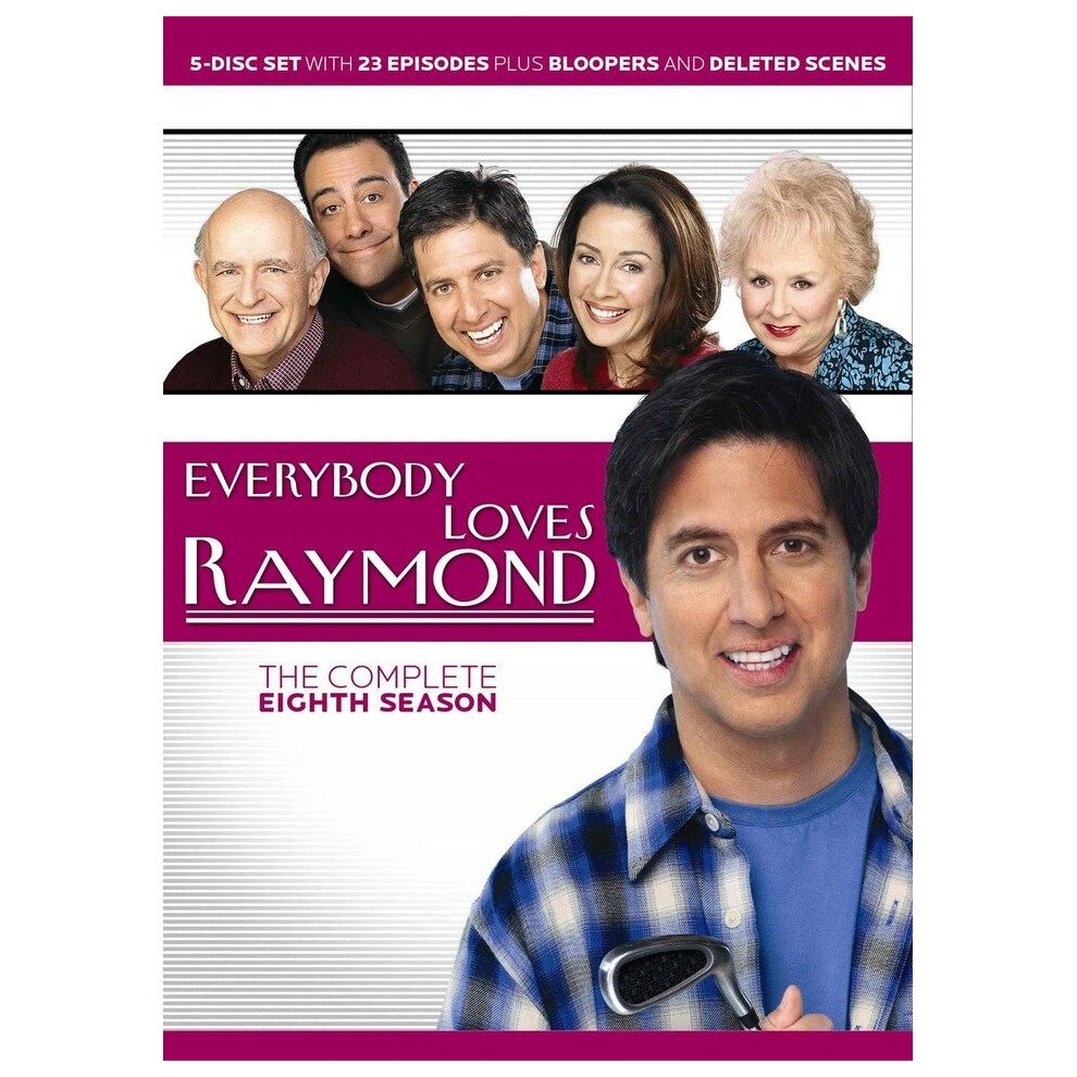 Everybody Loves Raymond: Complete HBO Season 8 [2007] (DVD)