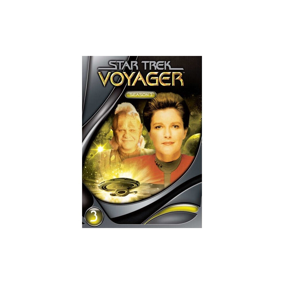 Paramount Pictures Star Trek - Voyager Season 3 Dvd [2007]