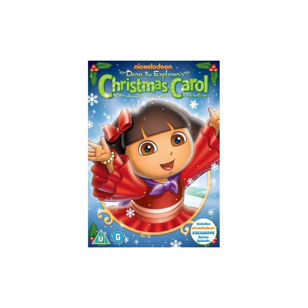 Dora The Explorer Doras Christmas Carol Adventure Dvd On Onbuy