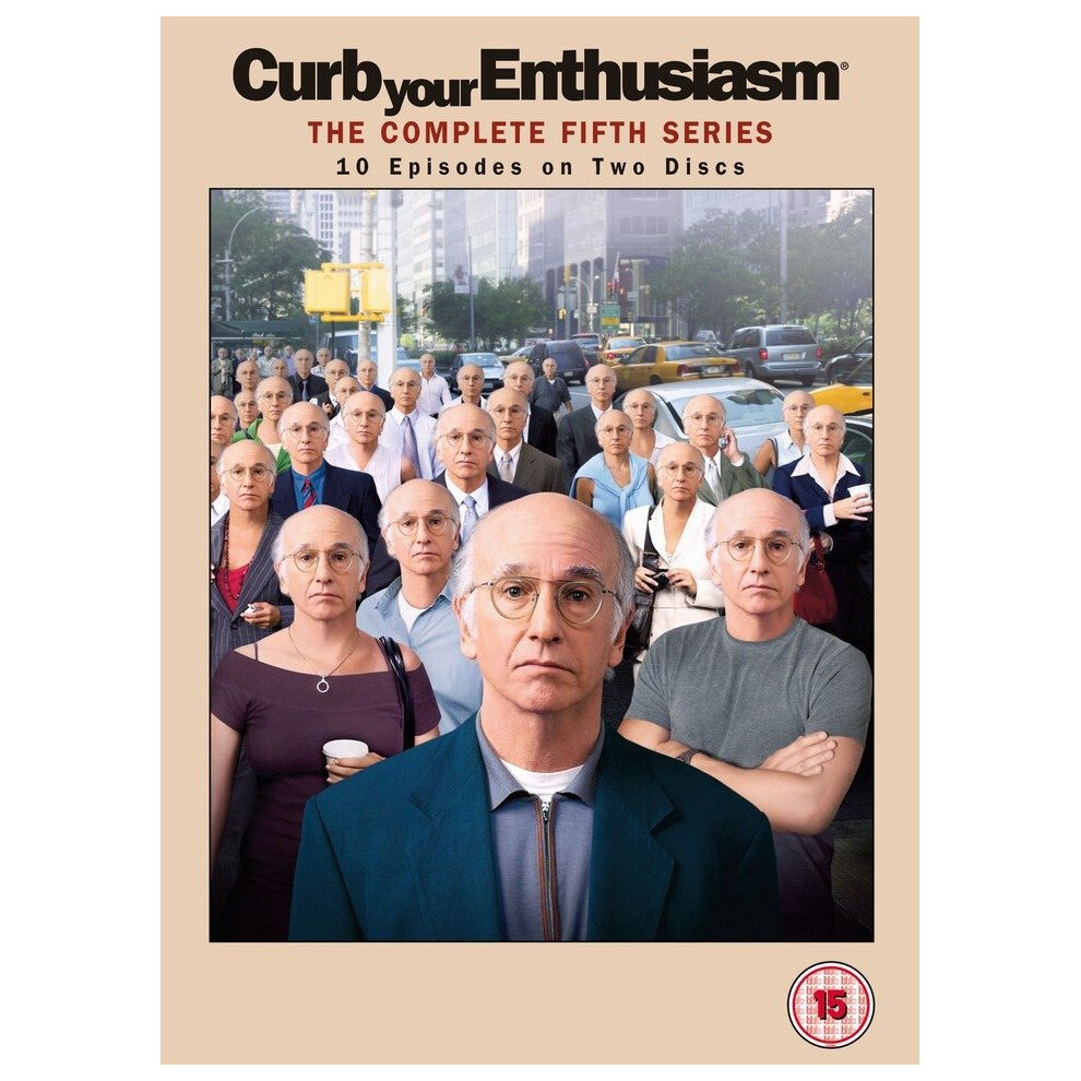 Warner Bros Curb Your Enthusiasm: Complete Hbo Season 5 [2006] (Dvd)