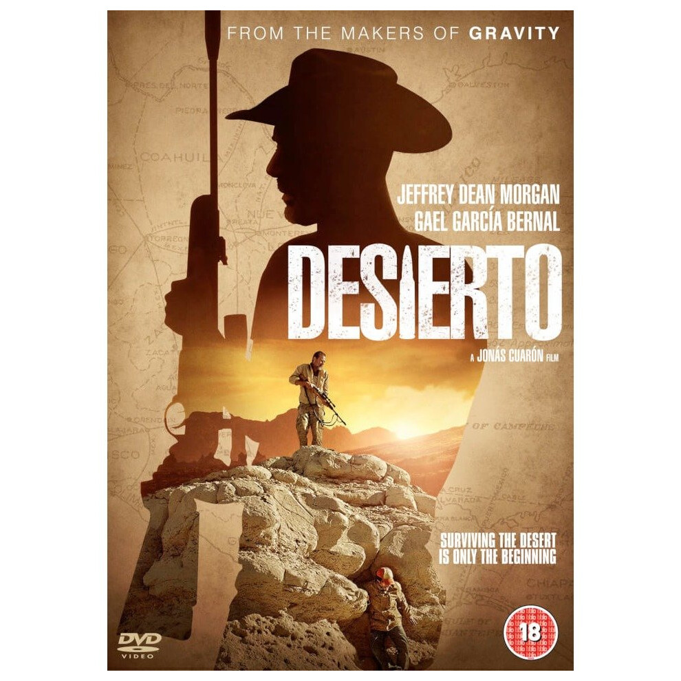 Altitude Film Distribution Desierto (Dvd)