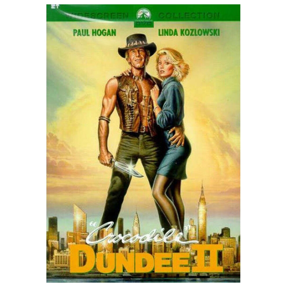 Paramount Home Entertainment Crocodile Dundee Size 2