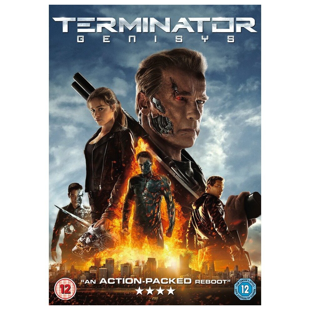 Terminator Genisys [2015] (DVD)