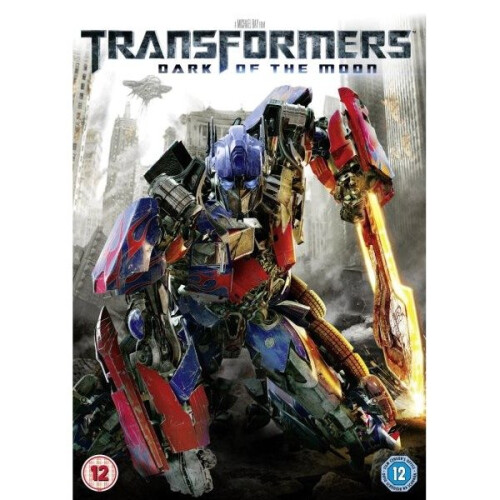 Transformers 3 - Dark Side Of The Moon DVD [2011]