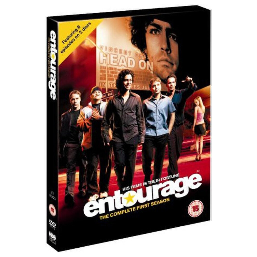 Entourage Complete HBO Season 1 [2004] (DVD)