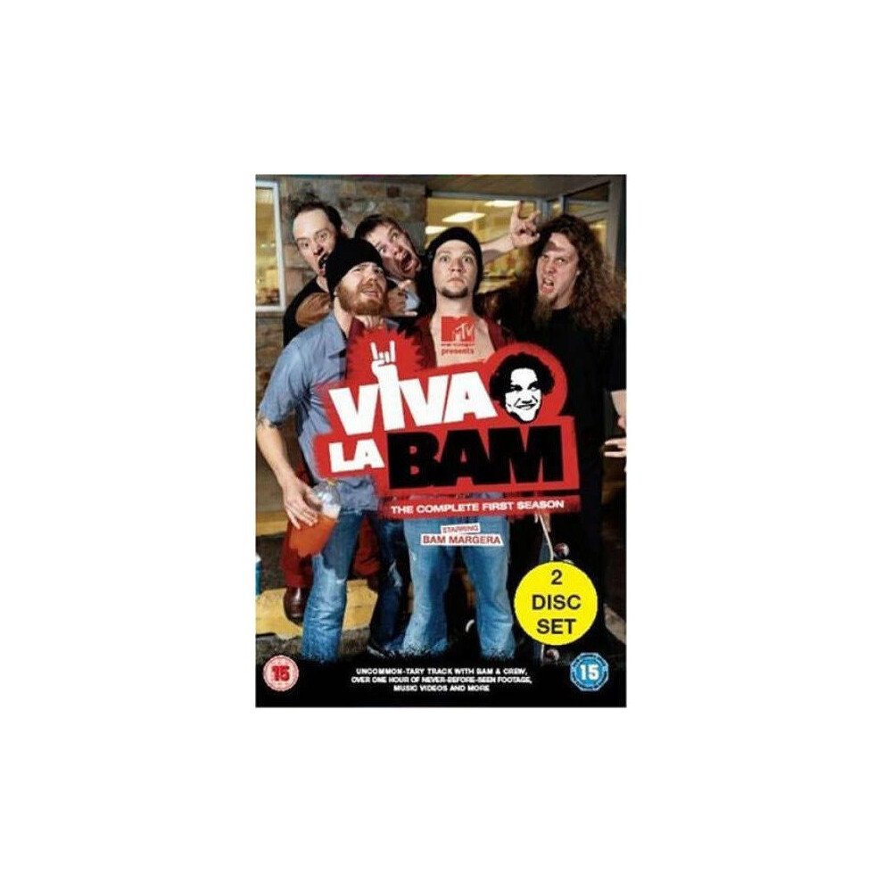 Viva La Bam Season 1 DVD [2005]