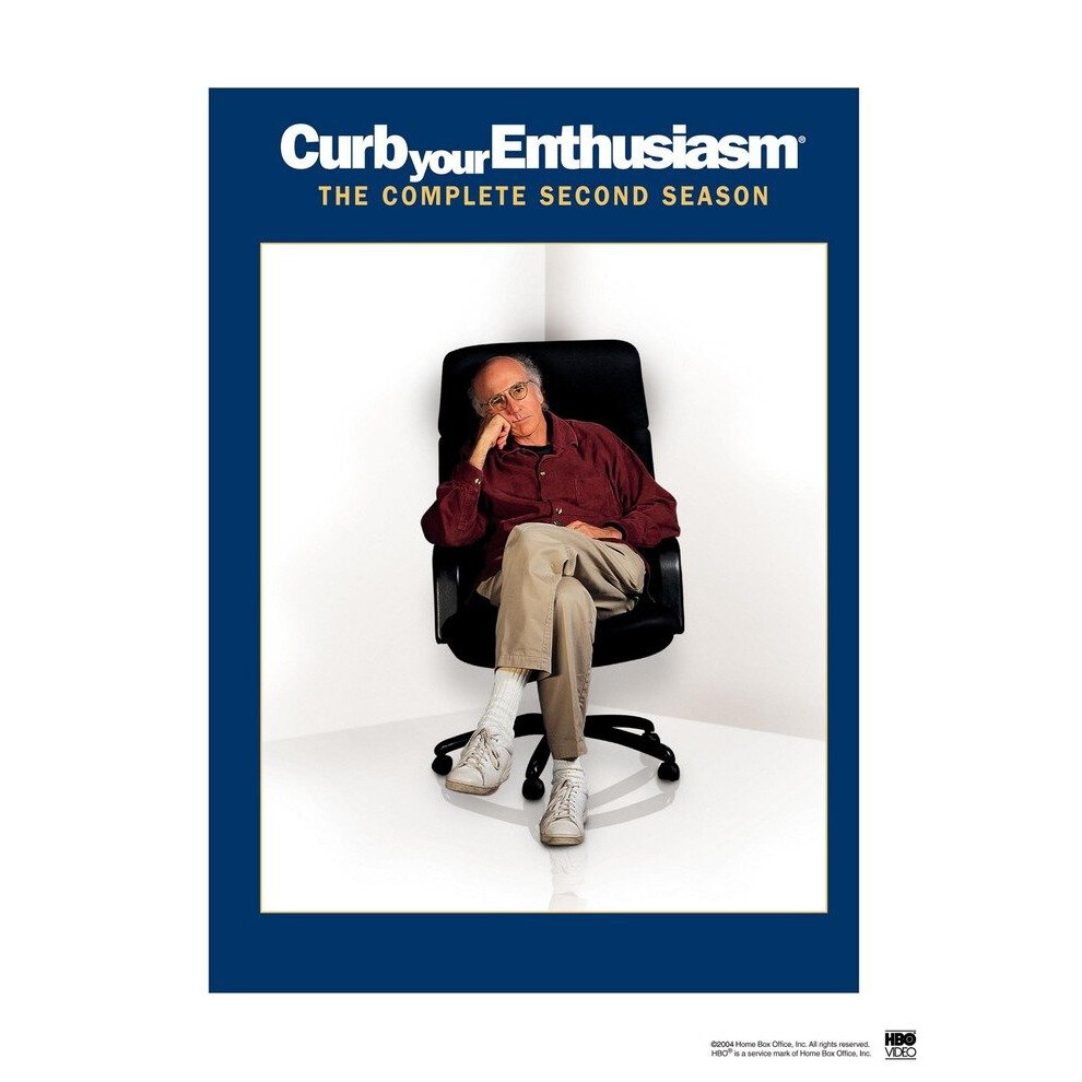 Warner Bros Curb Your Enthusiasm: Complete Hbo Season 2 [2004] (Dvd)