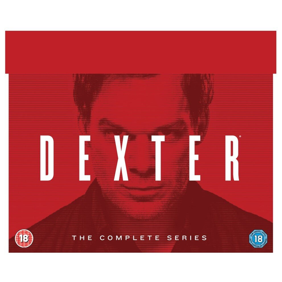 Dexter - Complete Season 1-8 (DVD)