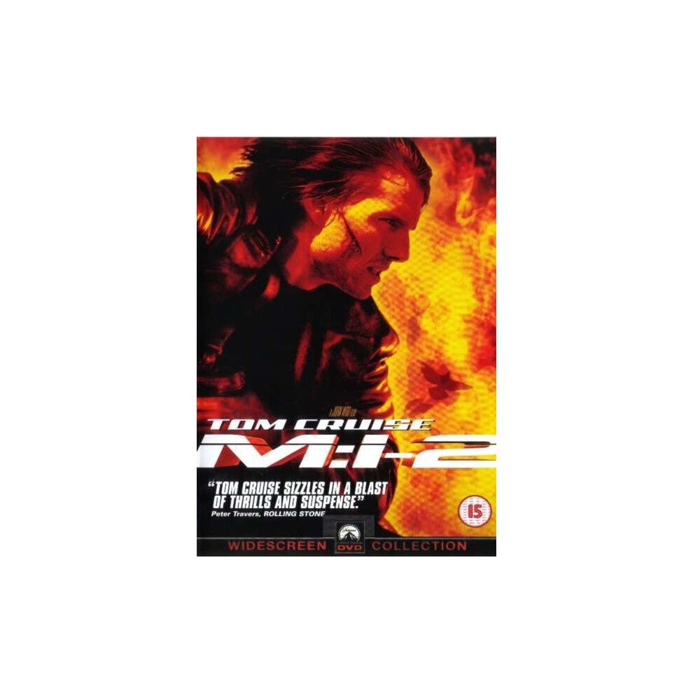 Paramount Home Entertainment Mission Impossible Size 2