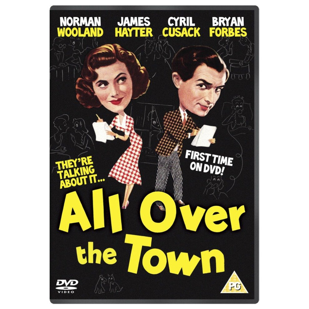 Strawberry All Over The Town (Dvd)