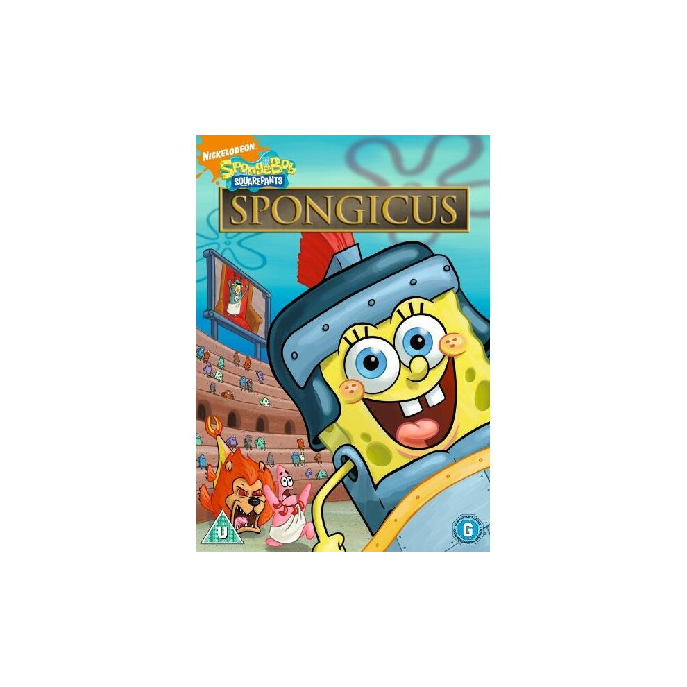 Paramount Home Entertainment Spongebob Squarepants: Spongicus