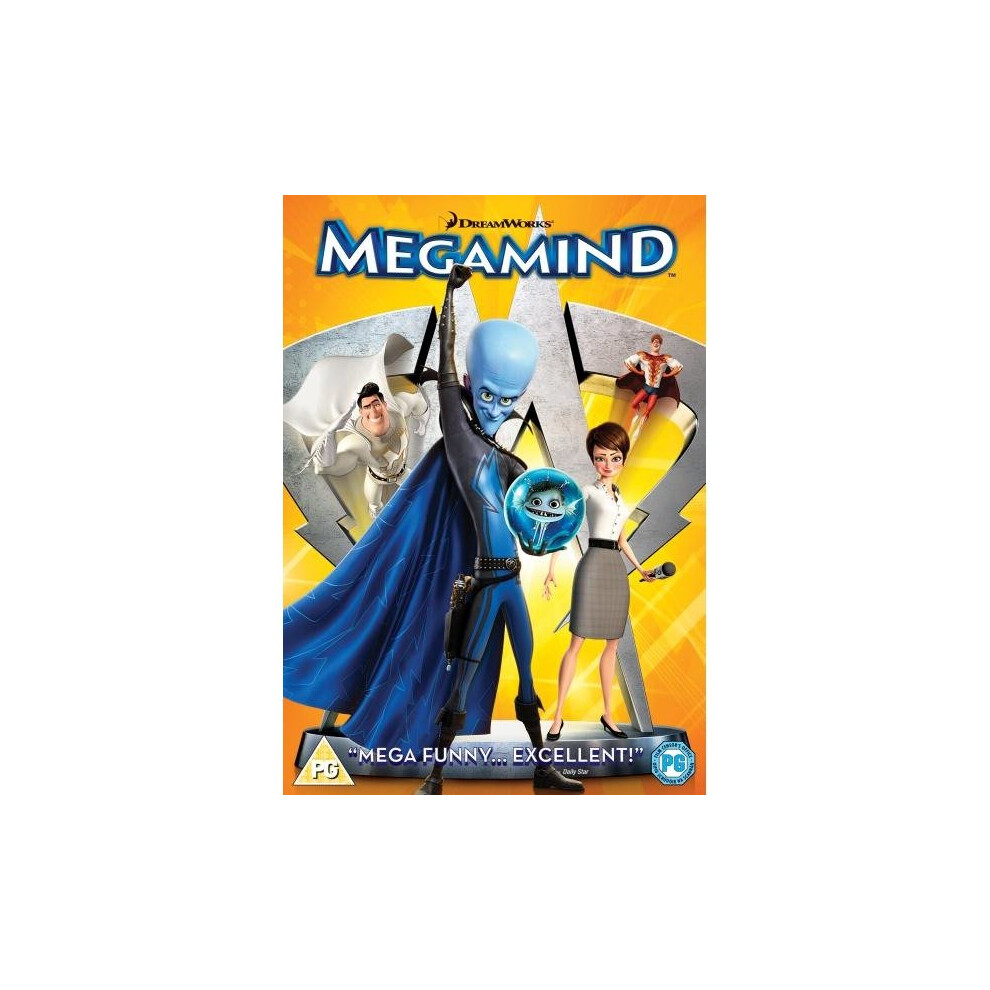 Dreamworks Megamind Dvd [2011]