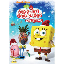 SpongeBob SquarePants - Its A SpongeBob Squarepants Christmas DVD [2013]