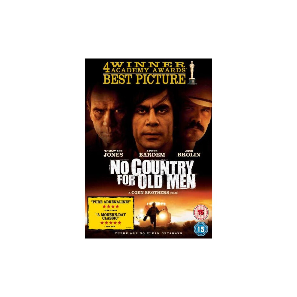 No Country For Old Men (DVD)