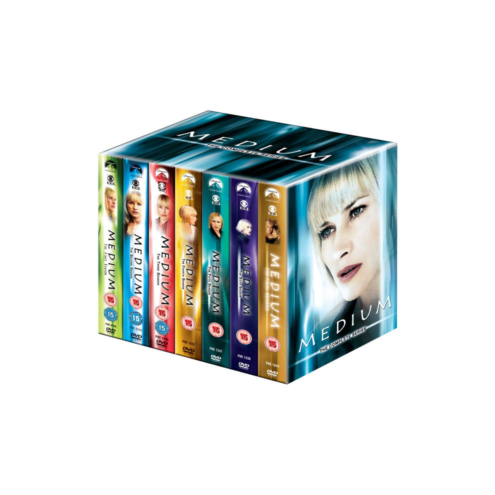 Medium - Complete Seasons 1-7 (DVD)