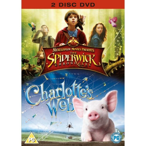 The Spiderwick Chronicles / Charlottes Web [2 DVDs]