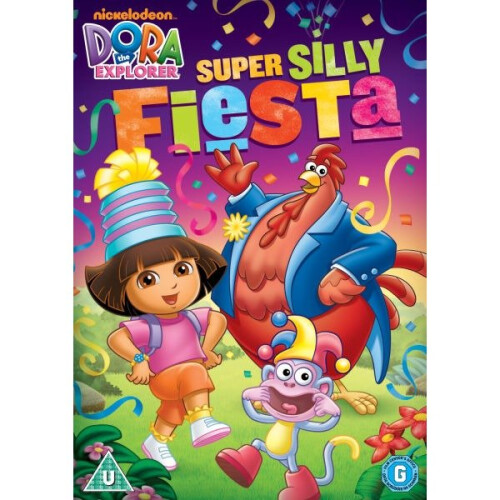 Dora the Explorer - Super Silly Fiesta