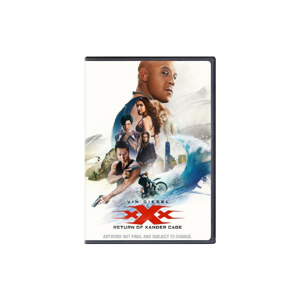 XXX: The Return Of Xander Cage [2017] (DVD)