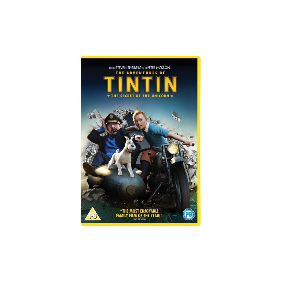 The Adventures of Tintin: The Secret Of The Unicorn (DVD)