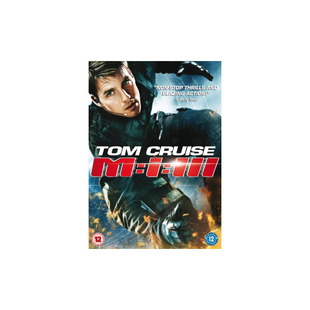 Paramount Home Entertainment Mission Impossible [Vanilla Disc] Size 3