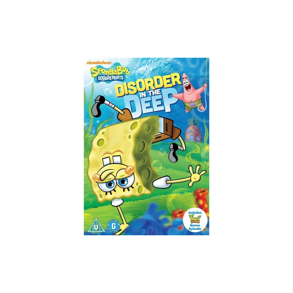 Paramount Home Entertainment Spongebob Squarepants: Disorder In The Deep