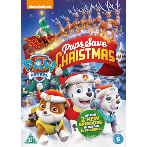 Paw Patrol: Pups Save Christmas