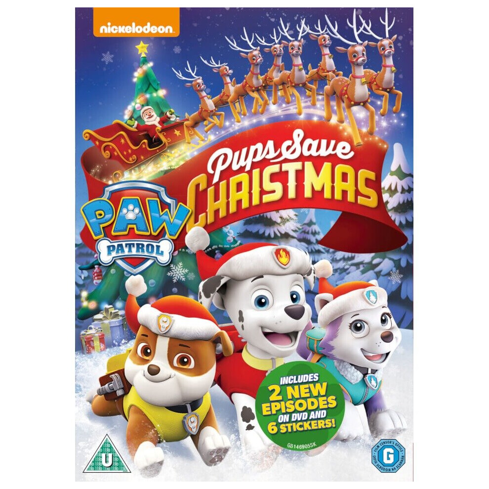 Paw Patrol: Pups Save Christmas