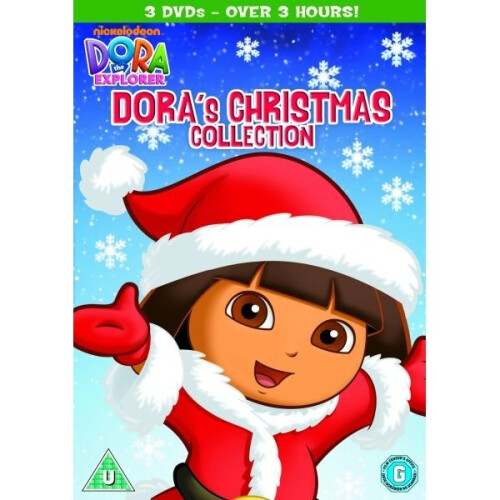 Dora The Explorer - Doras Christmas Collection DVD [2011]