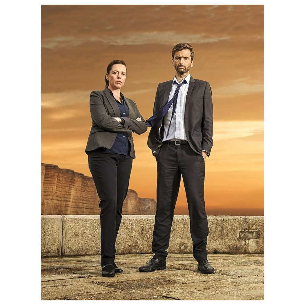 Broadchurch - Series 3 (DVD)