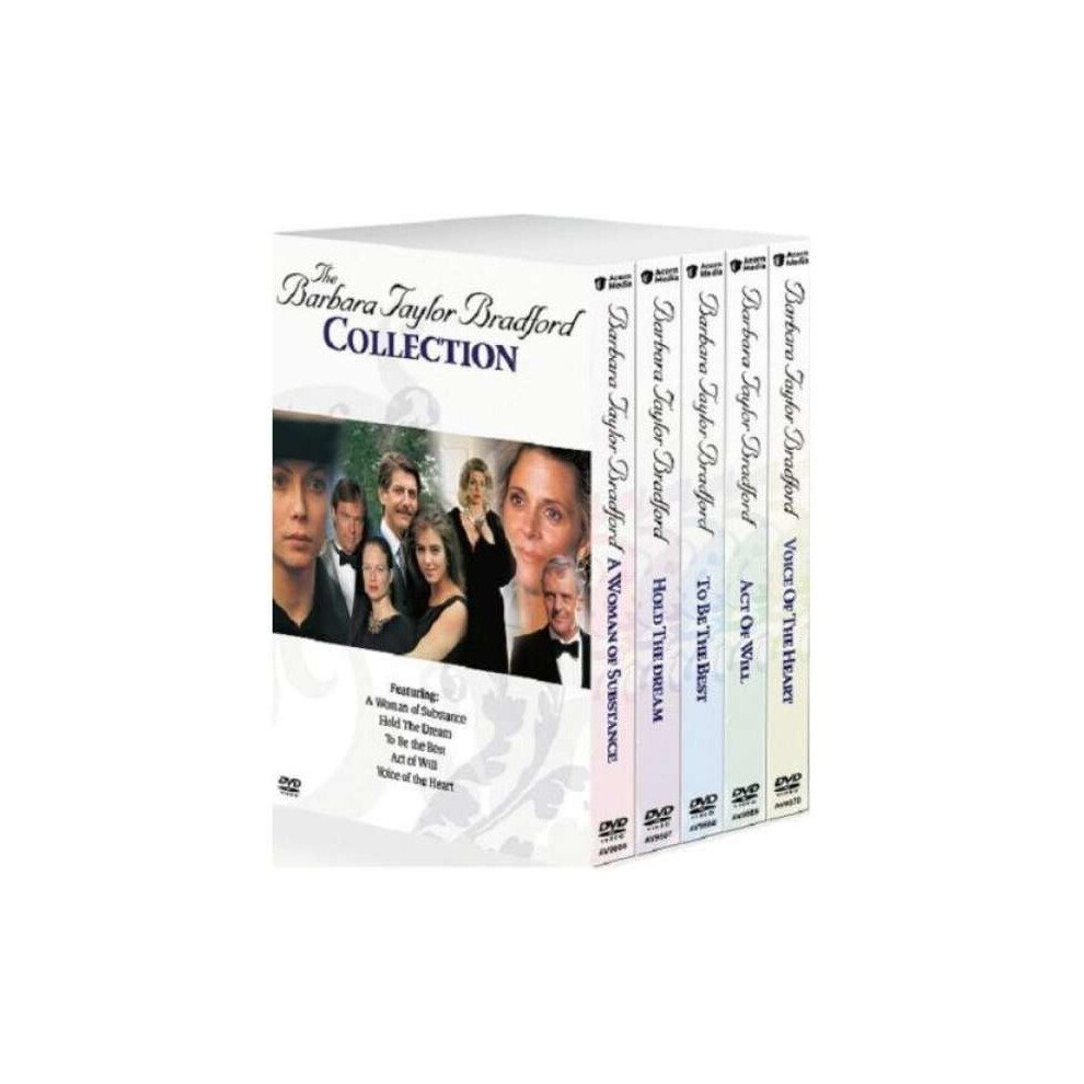 The Barbara Taylor Bradford Collection (A Woman of Substance / Hold the Dream / To Be the Best / Act of Will / Voice of the Heart) (DVD)