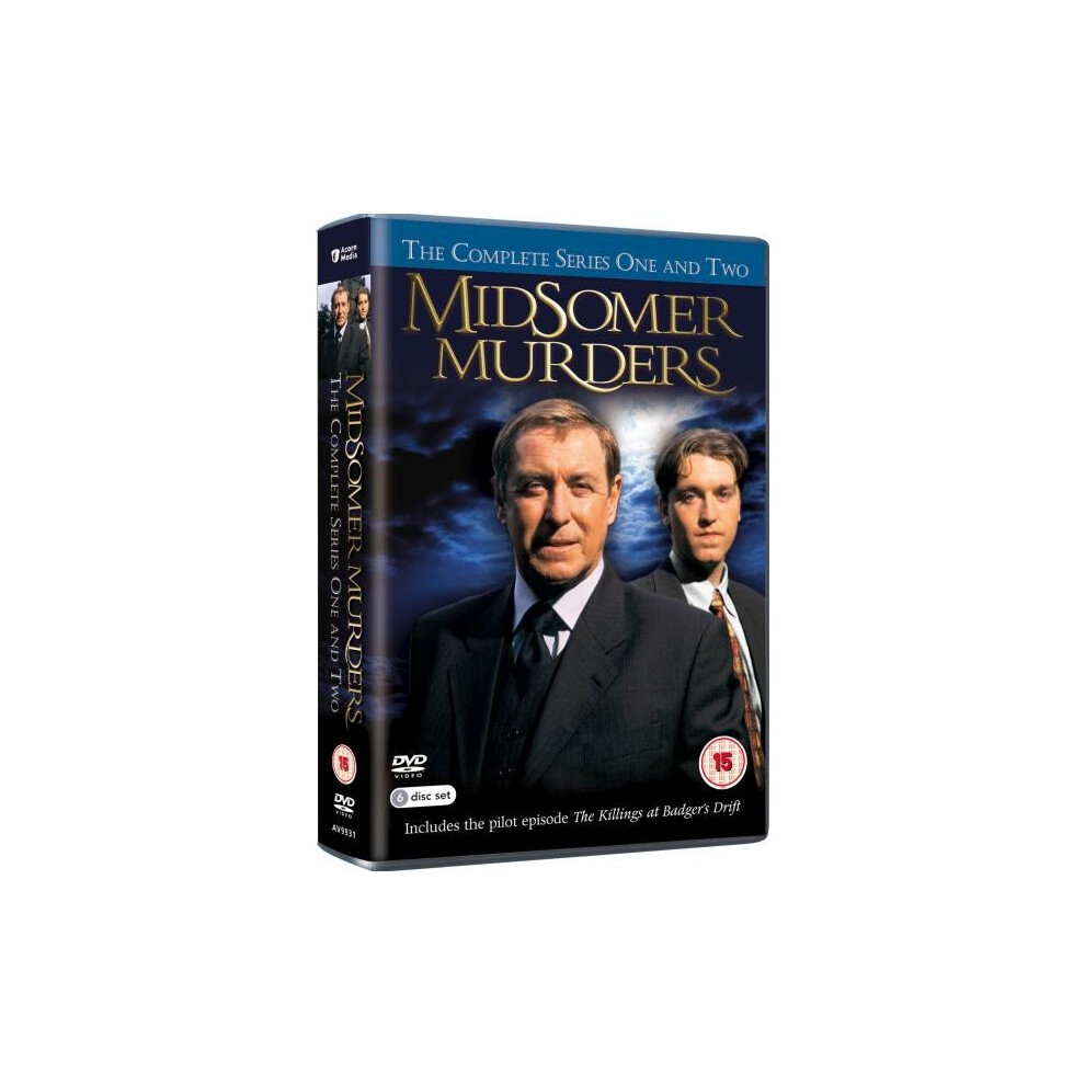 Acorn Media Midsomer Murders: The Complete Series One And Two (Dvd)
