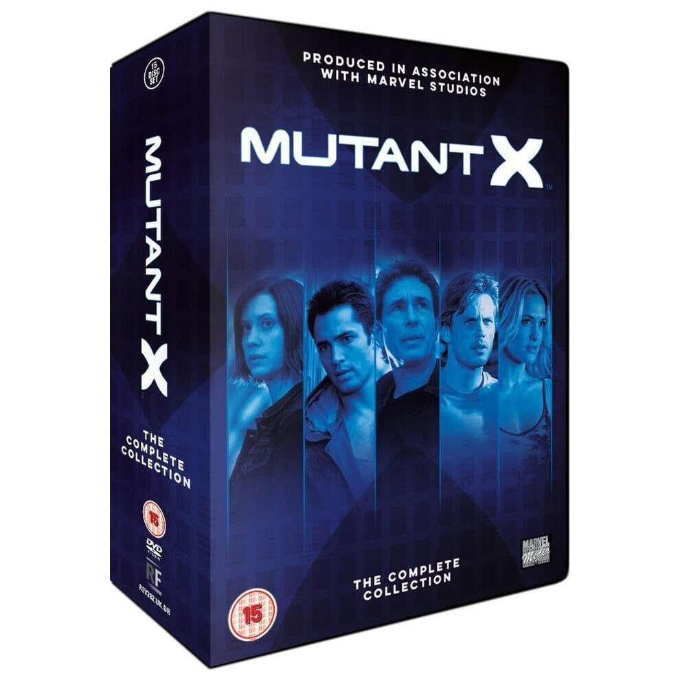 Mutant X The Complete Seasons 1-3 (DVD)-image-OPC-P6MHBN-NEW