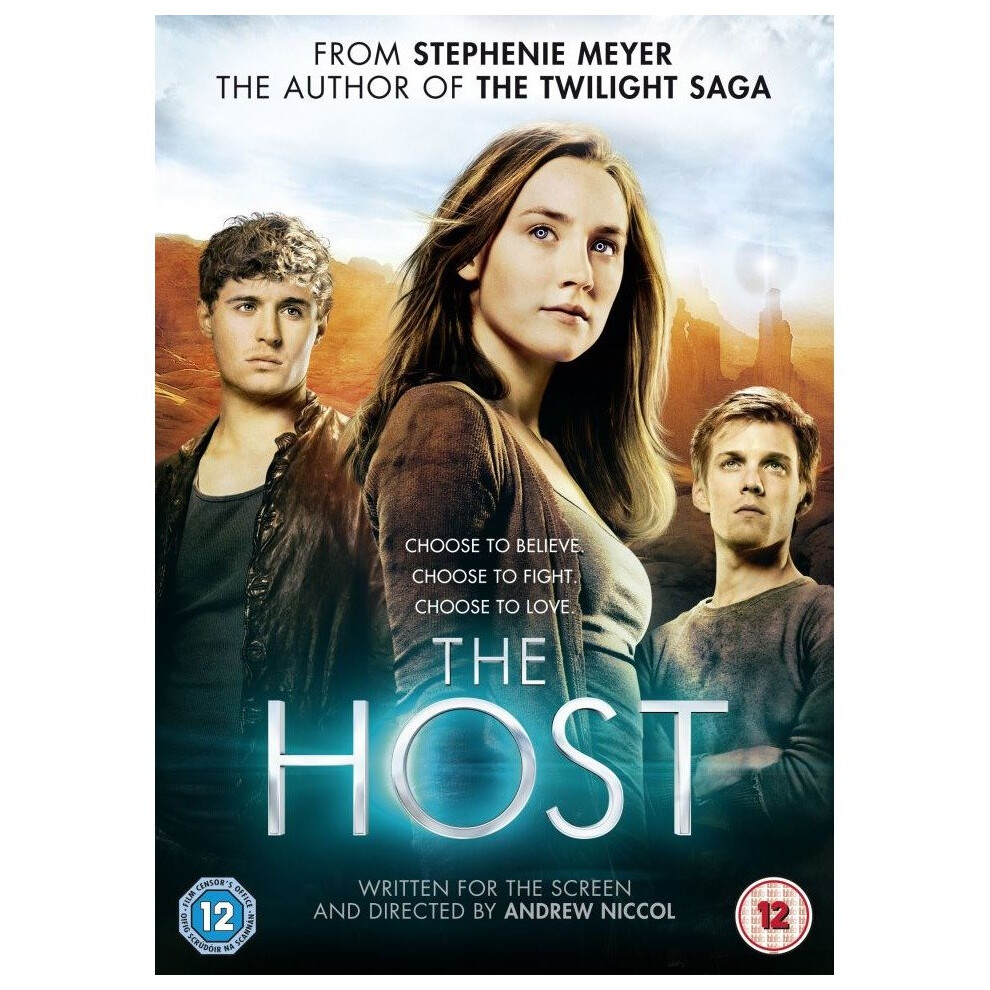 Entertainment In Film The Host Dvd [2013]