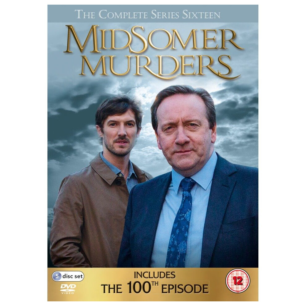 Midsomer Murders Series 16 Complete (DVD)