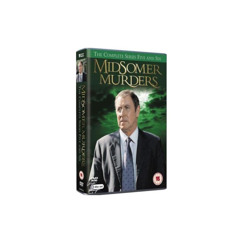 Acorn Media Midsomer Murders: The Complete Series Five And Six (Dvd)