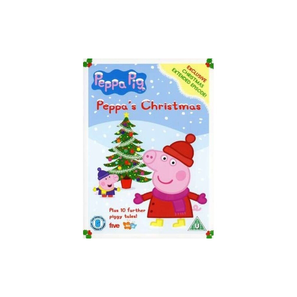 E1 Peppa Pig: Peppa's Christmas (Dvd)