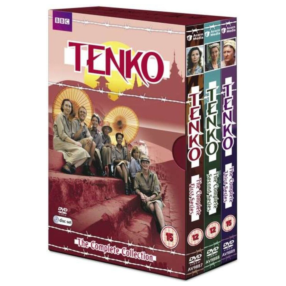 Tenko - The Complete Series (DVD)