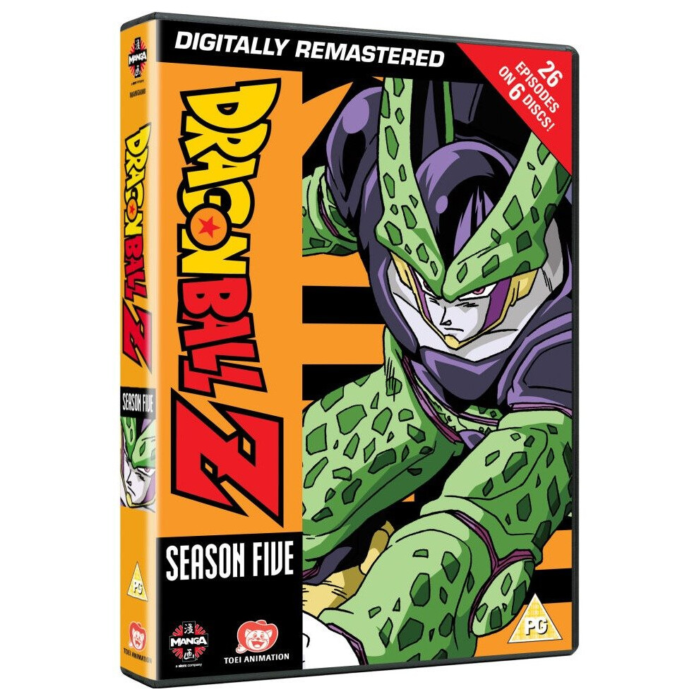 Dragon Ball Z Season 5 (DVD)