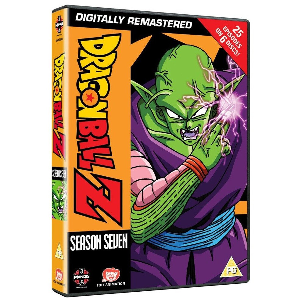 Dragonball Z Season 7 (DVD)