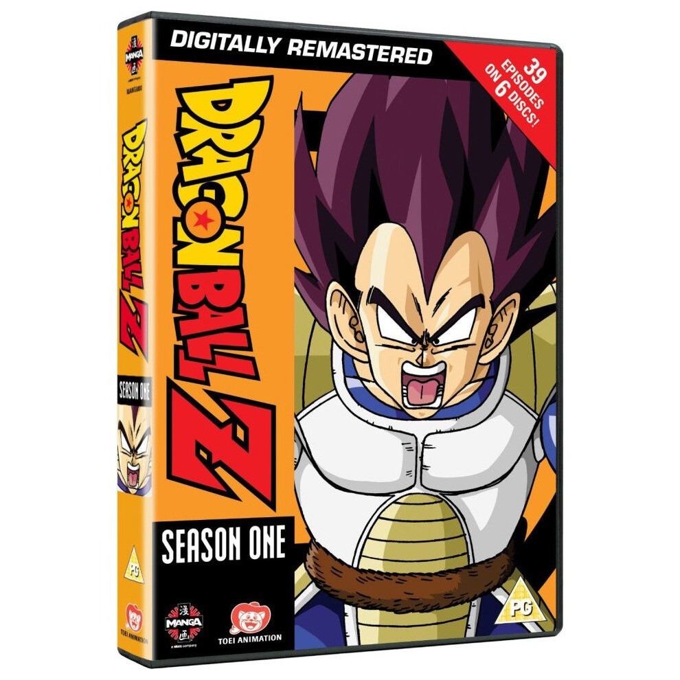 Dragon Ball Z Season 1 (DVD)