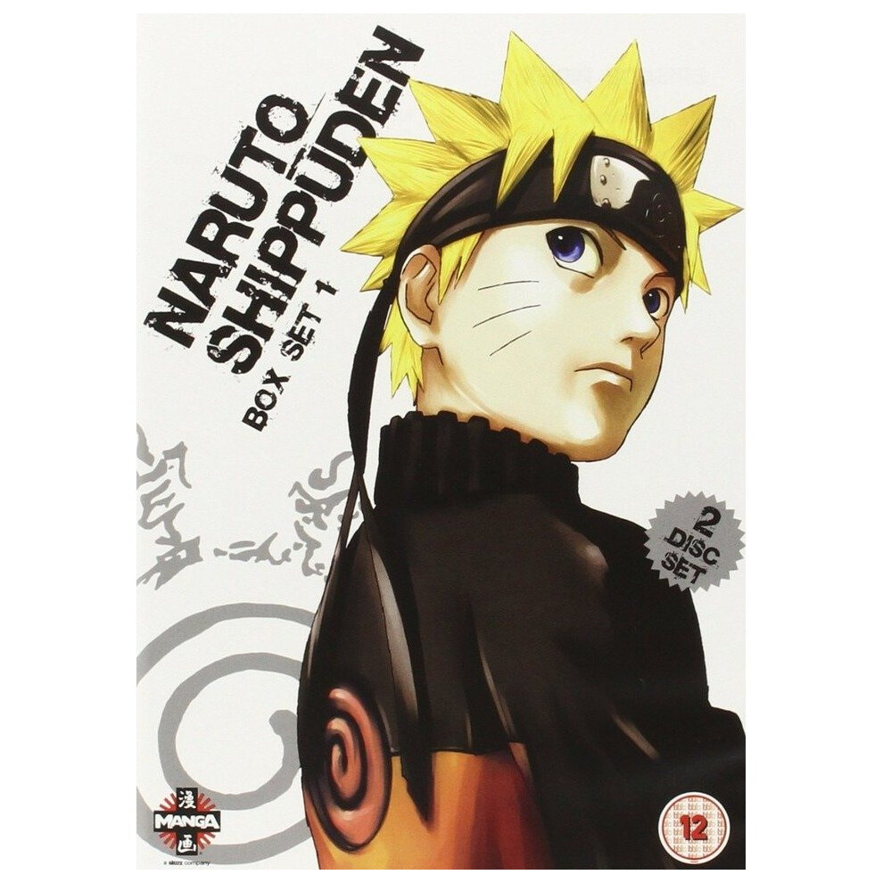 Manga Entertainment Naruto Shippuden Vol.1