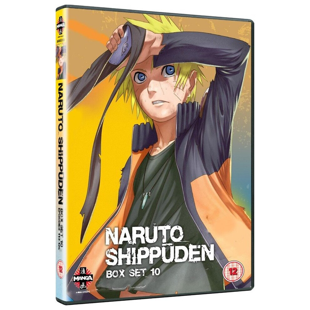 Manga Entertainment Naruto Shippuden Size 10