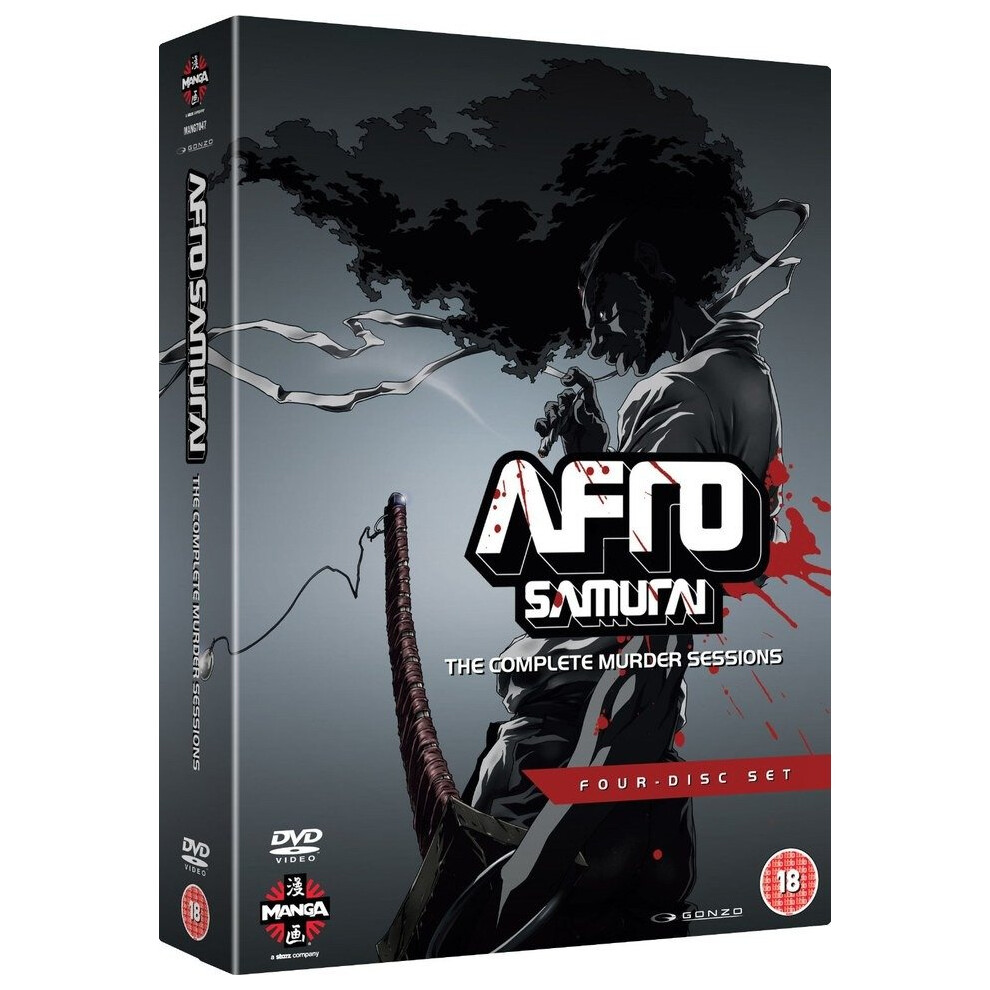 Manga Entertainment Dark Afro Samurai - Complete Murder Sessions (Dvd)
