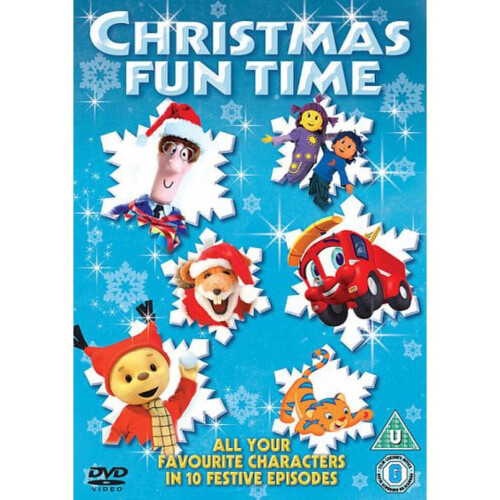 Christmas Fun Time DVD [2008]