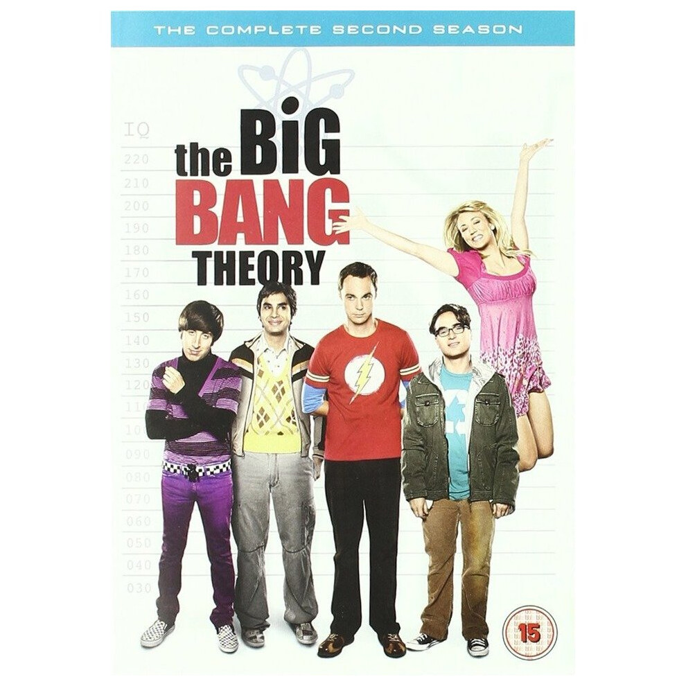 The Big Bang Theory Season 2 DVD [2010]