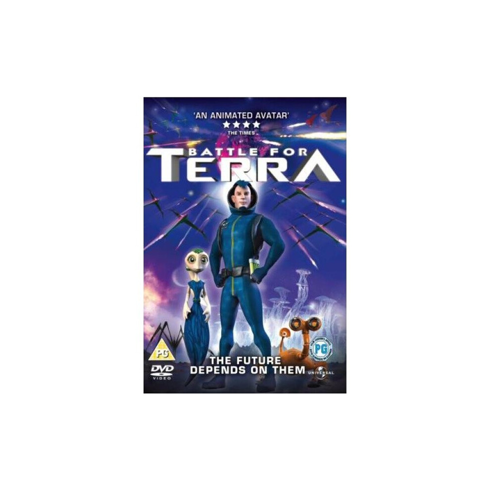 Universal Pictures Battle For Terra Dvd [2011]