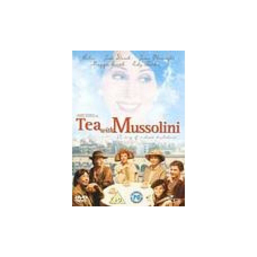 Tea With Mussolini [1999] (DVD)-image-OPC-P6MPHH-NEW